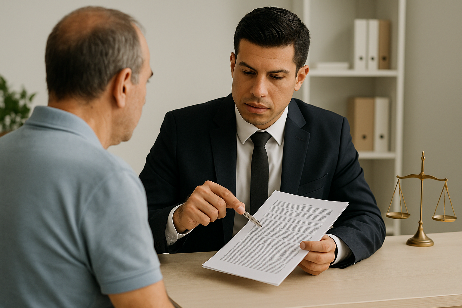 ¿Qué hace un abogado en demanda de alimentos de un adulto?
